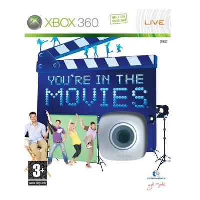 You're In The Movies - Includes Xbox LIVE Vision Camera (Xbox 360)