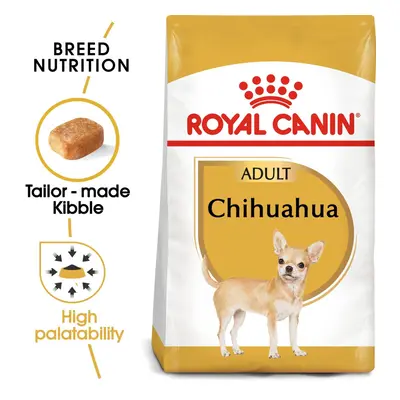 (3kg) Royal Canin Chihuahua Dog Food - Adult