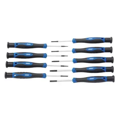 Draper Tx-Star Precision Screwdriver Set, T4-T20, Pieces