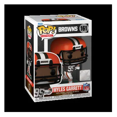 Funko Pop! NFL: Browns- Myles Garrett Home Uniform