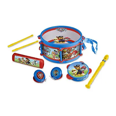 Paw Patrol Pack Away Drum Set | Musical Playset Including 5+ Musical Instruments | Paw Patrol Th