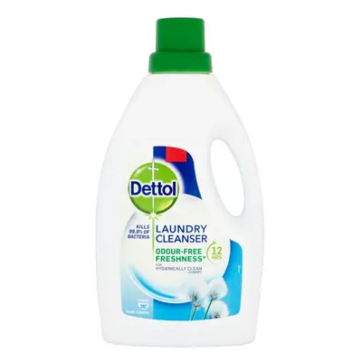 Dettol Laundry Cleanser Fresh Cotton 1L (Pack of 6)