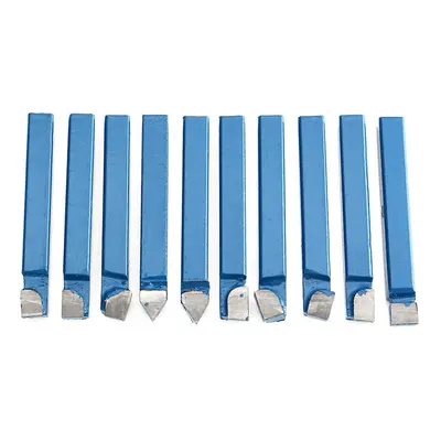 10pcs 1/4 Inch Carbide Turning Tool CNC Lathe Tools