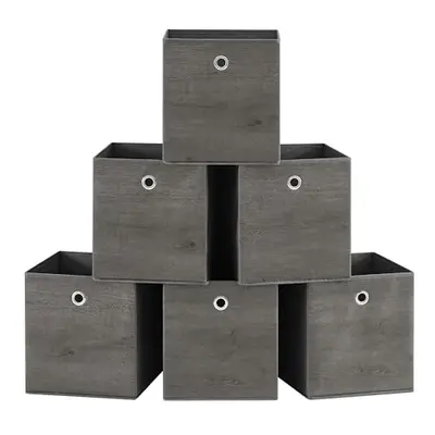 SONGMICS Storage Cubes, Set of Storage Bins with Handle, Non-Woven Fabric Storage Boxes, x x cm,