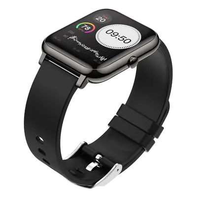 (Black) 1.4-Inch IPS Screen Smart Bracelet Sports Watch