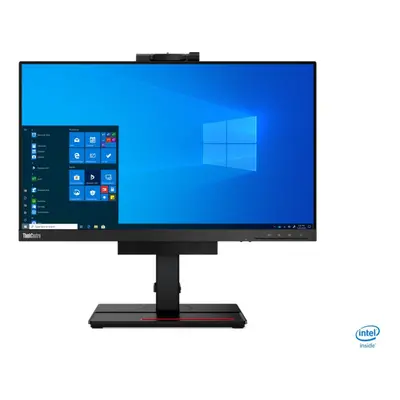 Lenovo ThinkCentre Tiny-In-One 60.5 cm (23.8") x pixels Full HD LED Black