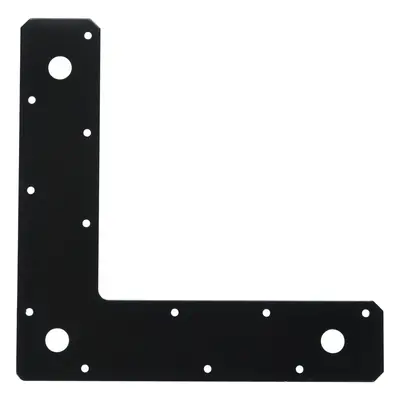 STANLEY N266-474 Black Plate Corner Flat Inch