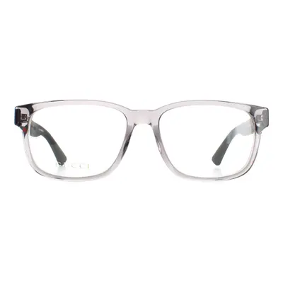 Gucci Glasses Frames GG0011O Transparent Grey Men