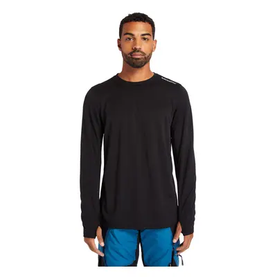 Timberland PRO Men's Wicking Good Long-Sleeve T-Shirt Jet Black Medi