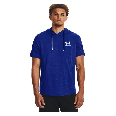 Under Armour mens Rival Terry Short-Sleeve Hoodie (401) Royal / / Ony