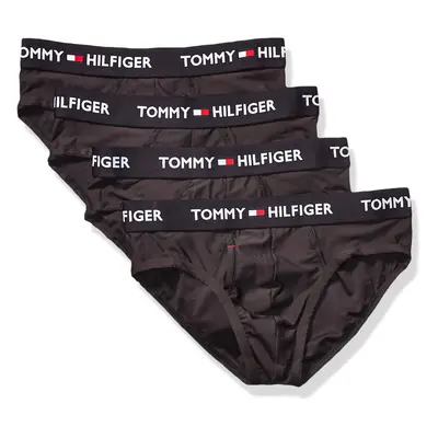 Tommy Hilfiger Men's Underwear Everyday Micro Multipack Briefs Black