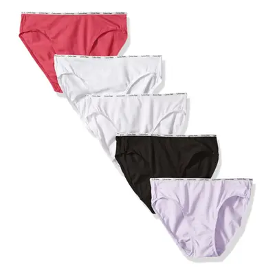 Calvin Klein Women's Cotton Stretch Bikini Panty - Pack QP1094M Wh