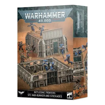 Games Workshop - Warhammer 000 - Battlezone Fronteris: STC Hab-Bunker & Stockades