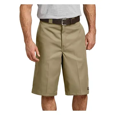 Dickies Mens Big and Tall Inch Loose Fit Multi-Pocket Work Short, Khaki