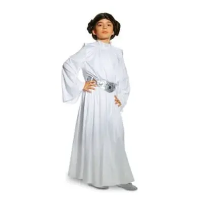 Star Wars Princess Leia Costume for Kids Size 13/1 NEW TAGGED