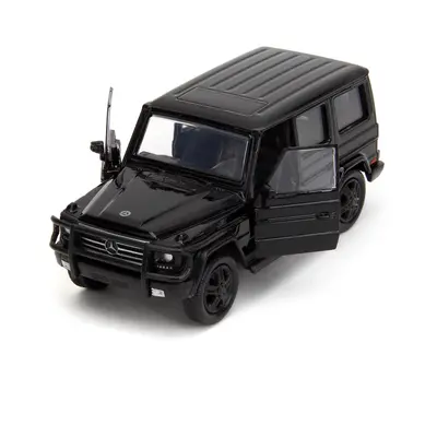 MercedesBenz GClass 4x4 Black Pink Slips Series Diecast Model Car by Jada