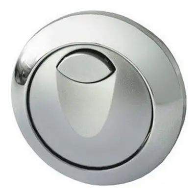 Grohe Eau2 Dual Flush Pneumatic Chrome Toilet Push Button 38771000, Multi-Colour