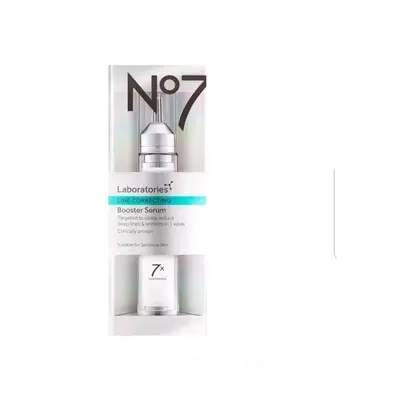 No7 Laboratories LINE CORRECTING Booster Serum 15ml