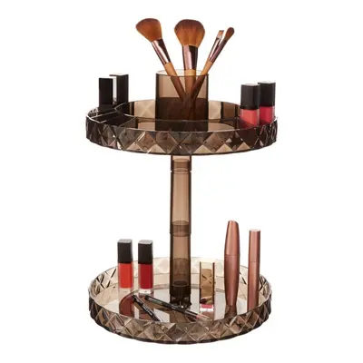 Two Tier Revolving Cosmetic Organiser