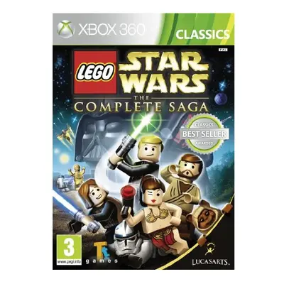 LEGO Star Wars: The Complete Saga (Xbox 360)