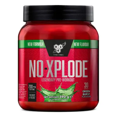 BSN N.O.-Xplode Pre-workout Powder, Food Supplement with Caffeine, Amino Acids, Vitamin C and Zi