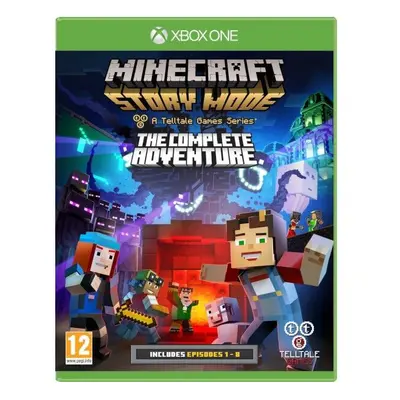 Minecraft Story Mode Complete Adventure