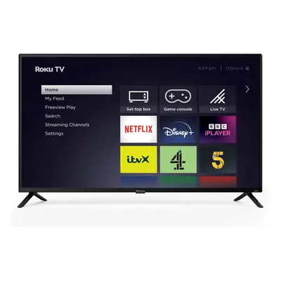 EMtronics Roku TV Smart 40" Full HD with Freeview Play and Apps