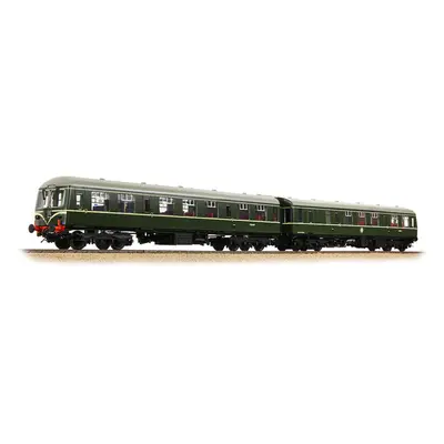 Class 2 Car DMU BR Green w/Speed Whiskers