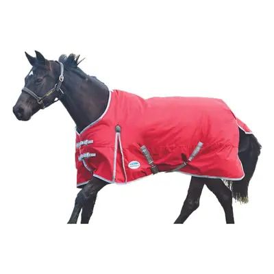 WeatherBeeta ComFiTec Classic Standard Neck Lite Horse Blanket Red/Si