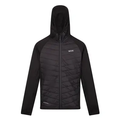 (L, Black) Regatta Mens Andreson VIII Hybrid Jacket