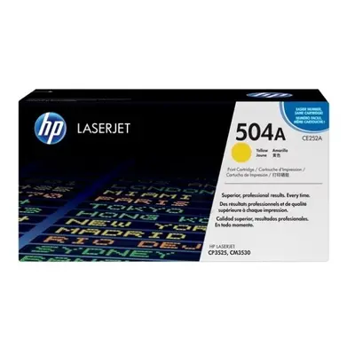 HP CE252A (504A) Toner yellow, 7K pages