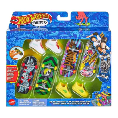 Hot Wheels Skate 4-Pack - Half Pipe Pack