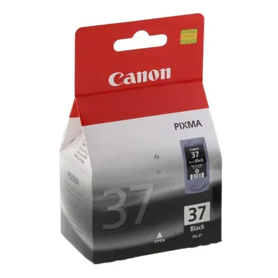 Canon PG37 Original Ink Cartridge - Black