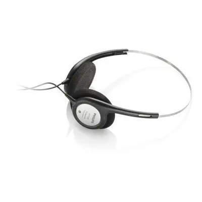 Philips Lfh2236 Black Circumaural Head-band Headphone