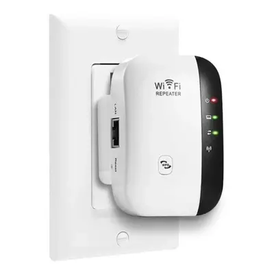 (UK Plug) WIFIBLAST - WiFi Extender, WiFi Range Extender, Repeater, Wifi Internet Signal Booster