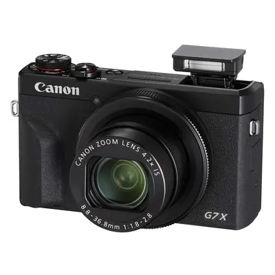 Canon Canon PowerShot G7X Mark III (Black)