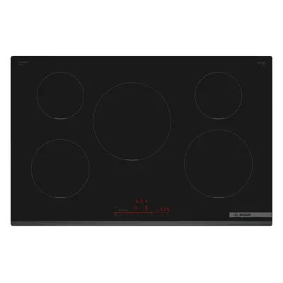 Bosch PIV831HB1E Series 5 Burner 80cm Induction Hob - Black