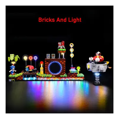 (Bricks and light) Sonic Hedgehog Sets | Sonic Hedgehog Brick Toys - Classic Game