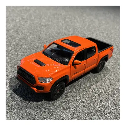 (Orange) Maisto New Toyota Tacoma TRD Pro 1:27 Simulation Alloy Car Model