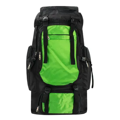 (green, inches) Jianneng Outdoor Backpack Men's Large -Capacity Travel Casual Hiking Backpack Wo