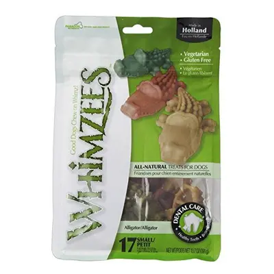 Natural Dental Dog Treats Alligator Small, x