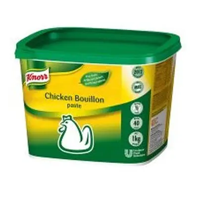 Knorr Gluten Free Chicken Paste Bouillon 1kg (2 x 1kg)