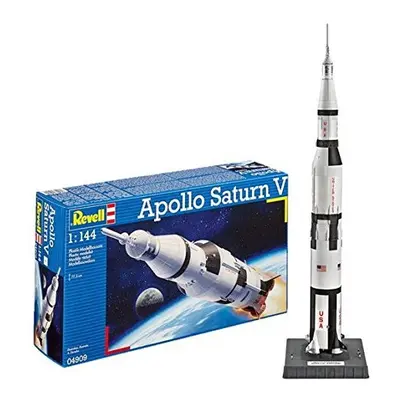 Revell 1:144 Apollo Saturn V Plastic Model Kit