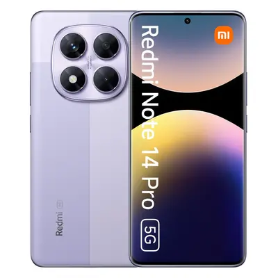 Xiaomi Redmi Note Pro 5G 16.9 cm (6.67") Dual SIM USB Type-C 12/ GB mAh Lavender, Purple