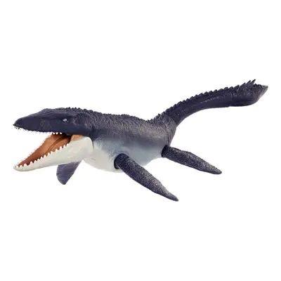 Jurassic World Dominion Ocean Protector Mosasaurus Dinosaur Action Figure from Pound of Recycled