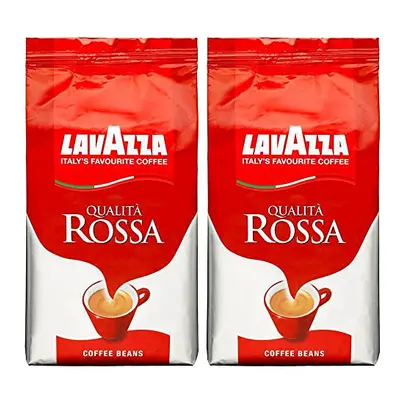 Lavazza Qualita Rossa Coffee Beans, x 1kg