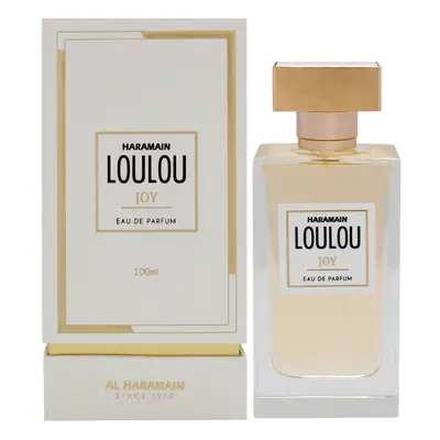 Loulou Joy by Al Haramain for Unisex - 3.33 oz EDP Spray