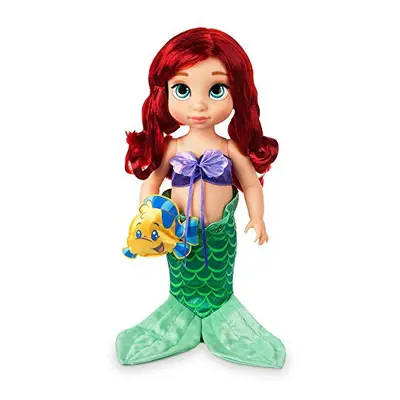 Official Ariel Doll Animator Collection, The Little Mermaid, 39cm/15â, Realistic Rooted Hair &