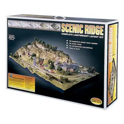 Woodland Scenics ST1482 Scenic Ridge N Layout Kit N Gauge