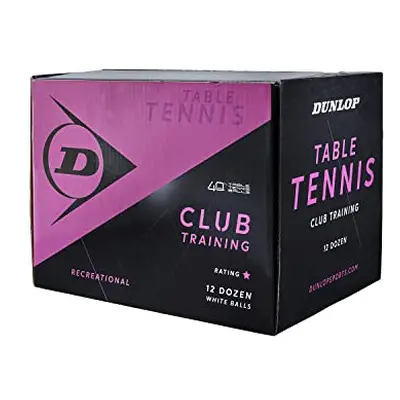 Club Training Box Table Tennis Balls White, Beginner Training Balls